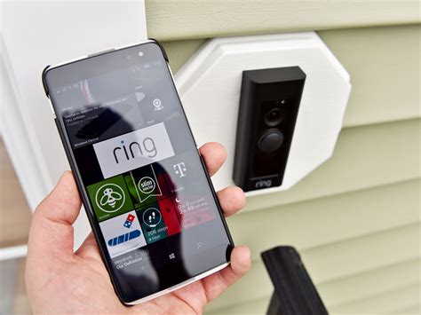 ring doorbell apt